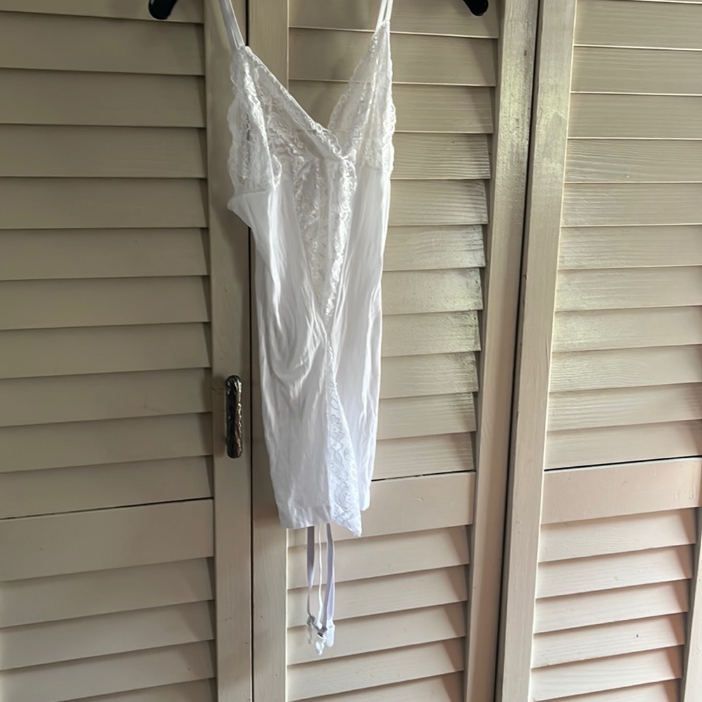 White nighty